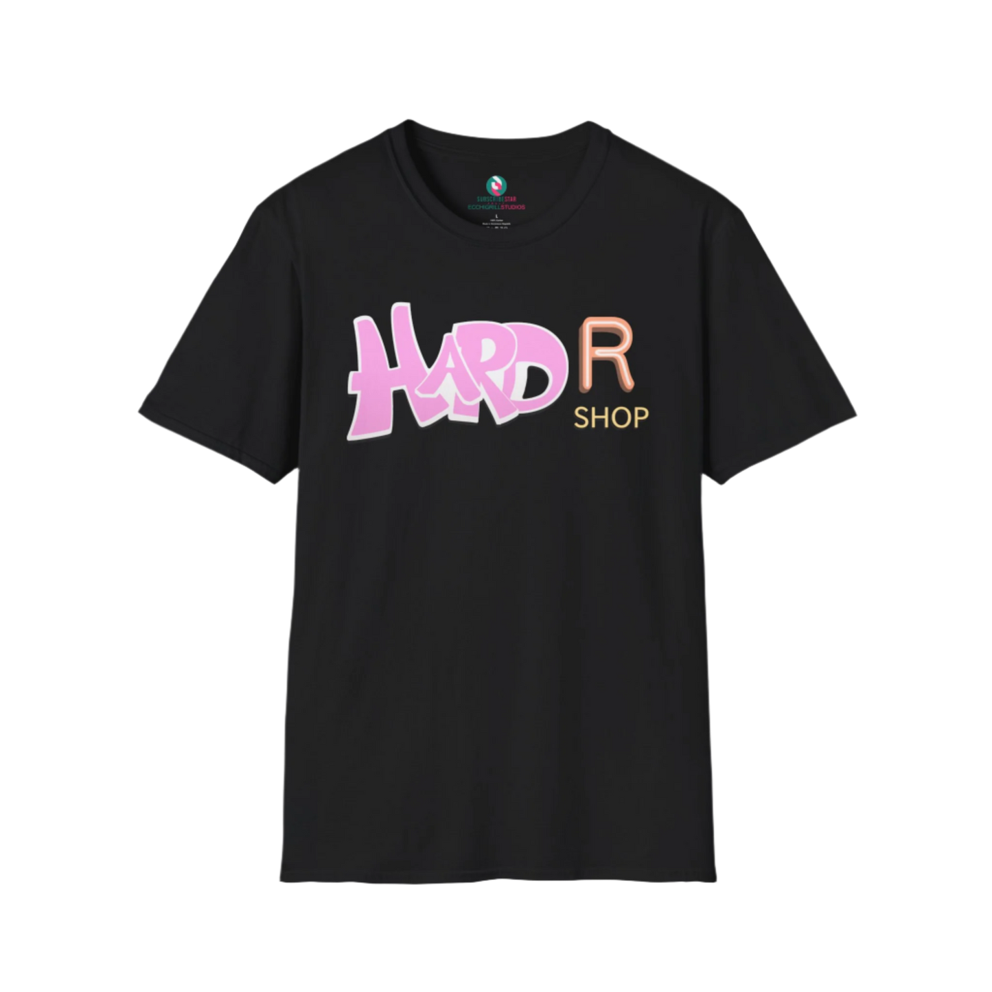 HARD R (Unisex Softstyle T-Shirt)