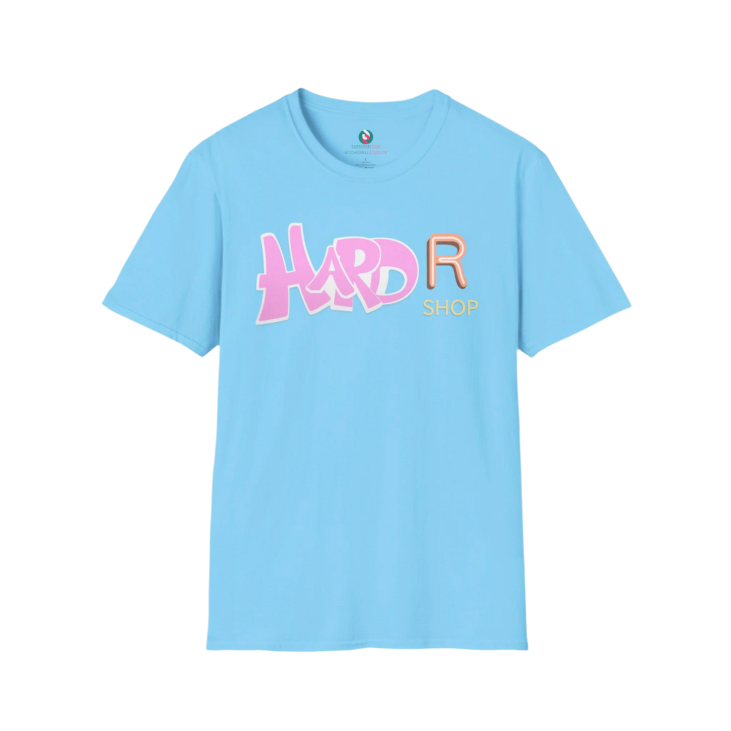 HARD R (Unisex Softstyle T-Shirt)