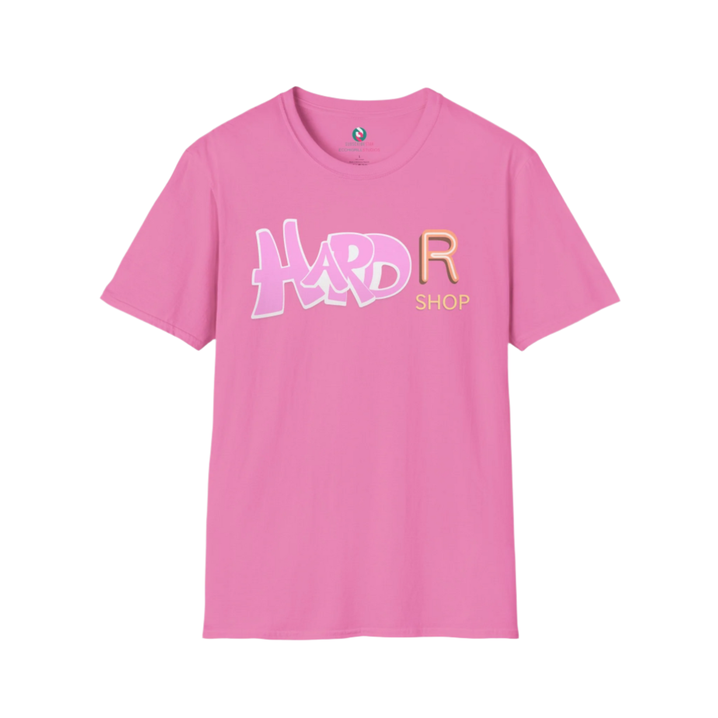 HARD R (Unisex Softstyle T-Shirt)