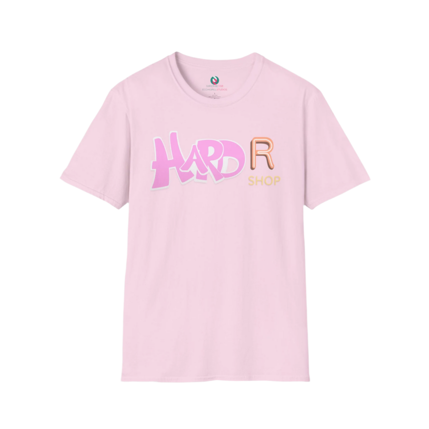 HARD R (Unisex Softstyle T-Shirt)