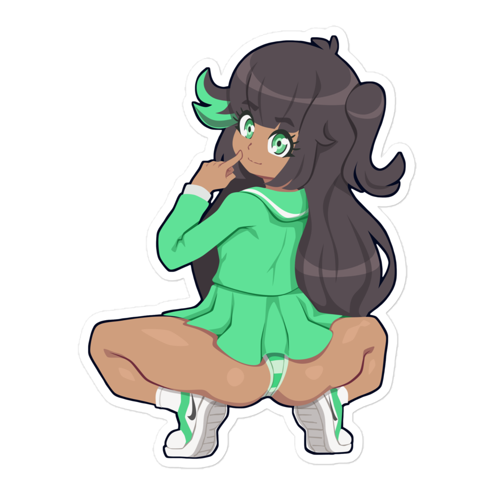 MIDORI 3 (Kiss-Cut Stickers)